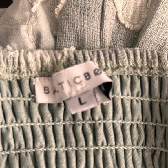 Baltic Born Avery Dress Large Sage Green - Picture 8 of 16